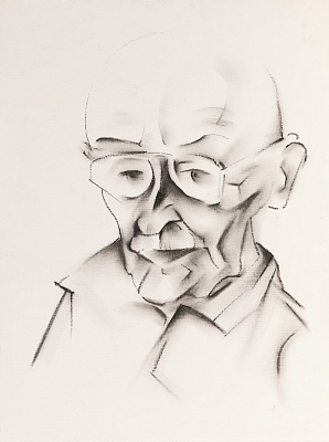 Portrait of the artist Oscar Rabin 2009