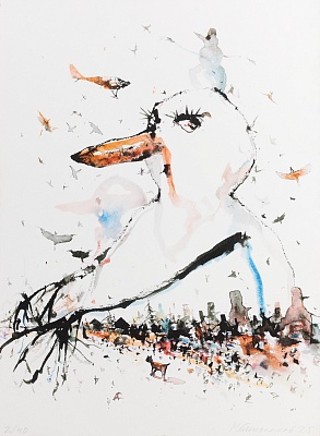 Из серии «Снеговики». 2/40 2025