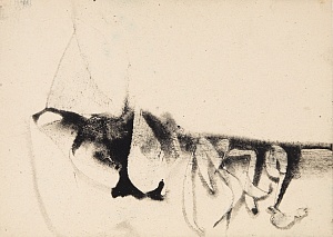 Абстрактная композиция (Левая часть диптиха) 1972