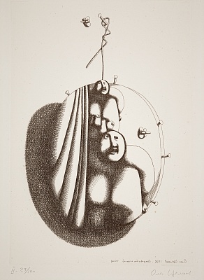 Acrobatic Etude 1976