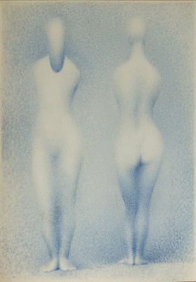 Two﻿ Figures 1974
