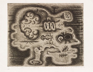 Из альбомов офортов "Анатомия чувств" 1972