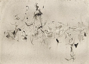From the series "Calligraphy" 1974