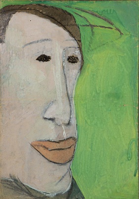 Male ﻿Portrait 1960