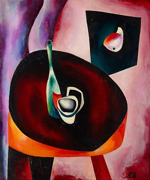 Two Still-lifes  1958