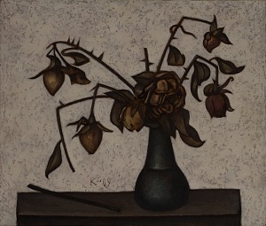 Still﻿Life ﻿with﻿ Withered﻿ Flowers 1969