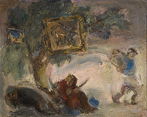 Scene in the Forest 1971