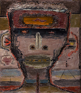 В. Янкилевский «Голова», 1976. Музей AZ