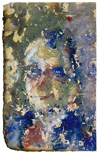 Анатолий Зверев. Мужской  портрет. 1958. Коллекция Музея AZ